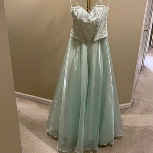 Light Green Fairy Tale Dress